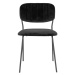 Norddan Designová židle Rosalie černá