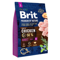 Brit Premium by Nature Adult S 3 kg