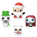 Funko Pocket POP! TNBC- Tree Holiday Box (4 figurky)