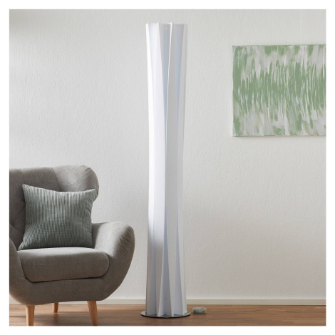 Slamp Stojací lampa Slamp Bach, výška 184 cm, bílá