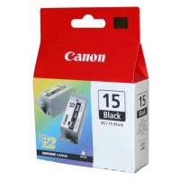 CANON BCI-15 BK - originální 2ks