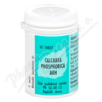 Calcarea phosphorica AKH tbl.60