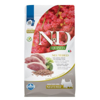 ND Dog GF Quinoa Adult Mini Neut. 2,5kg kuře, brokolice, špenát