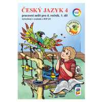 Český jazyk 4, 1. díl s Oskarem (barevný pracovní sešit) 4-51 NOVÁ ŠKOLA, s.r.o