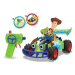 RC Toy Story Buggy s figurkou Woodyho