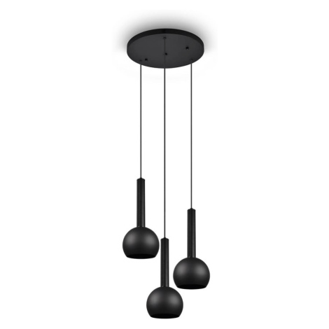 Černé závěsné svítidlo ø 52 cm Ciliana – CINQUE