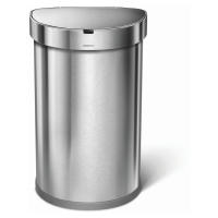 Odpadkový koš 45 l Simplehuman Sensor bin Kartáčovaná nerez ocel ST2009