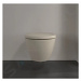 VILLEROY & BOCH Subway 2.0 Závěsné WC, DirectFlush, CeramicPlus, Almond 5614R0AM