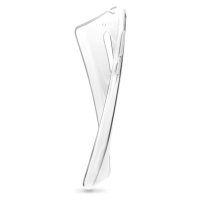 Silikonové pouzdro FIXED pro Apple iPhone X, bezbarvé
