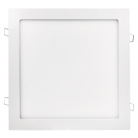 LED podhledové svítidlo PROFI bílé, 30 x 30 cm, 24 W, neutrální bílá