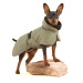 Zimní obleček pro psy Paikka - zelená Velikost: 65