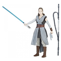 Star wars s2 force link 9,5cm figurka s doplňky rey