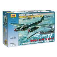 Model Kit letadlo 7284 - Junkers Ju-88 A-5/A-17 (1:72)