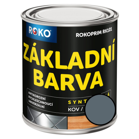 Barva základová Rokoprim RK 101 šedá 0,75 l ROKOSPOL