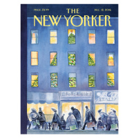 Ilustrace The NY Magazine Cover 252, 30 × 40 cm