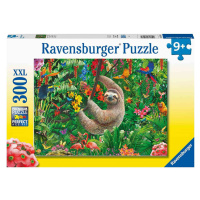 Ravensburger 13298 puzzle roztomilý lenochod 300 dílků xxl