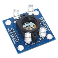 Detektor barvy - arduino modul GY-031 s TCS3200