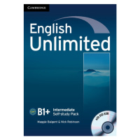 English Unlimited Intermediate Self-study Pack (Workbook with DVD-ROM) Cambridge University Pres