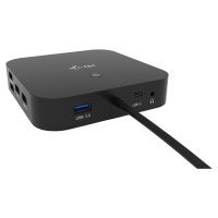 i-tec USB-C Dual Display Docking Station with Power Delivery 100 W + Universal Charger 112 W - C