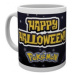 Pokémon hrnek - Happy Halloween!