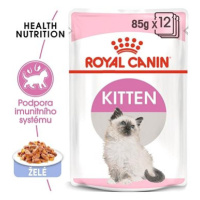 Royal Canin Kitten Instinctive Jelly 12 × 85 g