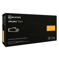 MERCATOR MEDICAL Nitrylex Black černé, 100 ks, vel. XS