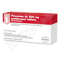 Piracetam AL 800mg tbl.flm.60