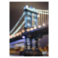 Fotografie Manhattan Bridge, Andreas Magnusson, 30 × 40 cm