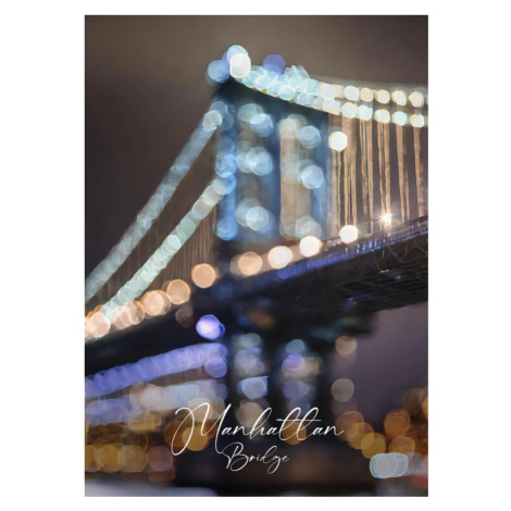 Fotografie Manhattan Bridge, Andreas Magnusson, 30 × 40 cm