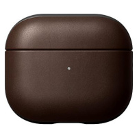 Nomad Leather Case Brown Apple AirPods 3 2021