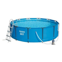 BESTWAY Bazén s konstrukcí STEEL PRO MAX Pool včetně příslušenství 3,66 x 1m