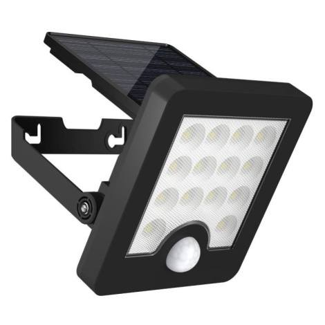 Top Light - LED Solární nástěnný reflektor HELEON S LED/5W/3,7V IP65 4000K Heleon PIR S TOP-LIGHT