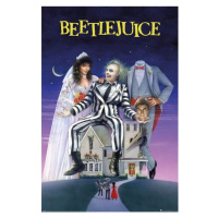 Plakát, Obraz - Beetlejuice - Recently Deceased, 61x91.5 cm