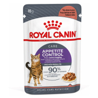 ROYAL CANIN APPETITE CONTROL CARE kapsička v omáčce pro dospělé kočky 12 × 85 g