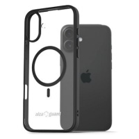 AlzaGuard Clear TPU Case Compatible with Magsafe pro iPhone 16 Plus černé