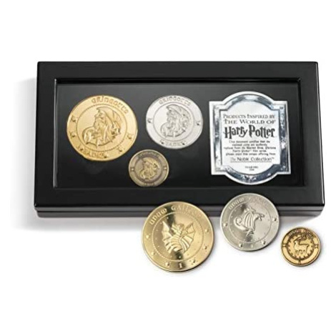 Noble Kolekce mincí Gringottovy banky - Harry Potter