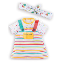 Oblečení Dress & Headband Little Artist Ma Corolle pro 36 cm panenku od 4 let