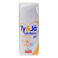 Dr. Müller Ty&Já Lubrikační gel parfémovaný broskev 100 ml