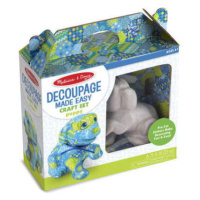 Melissa & Doug - DECOUPAGE - štěně