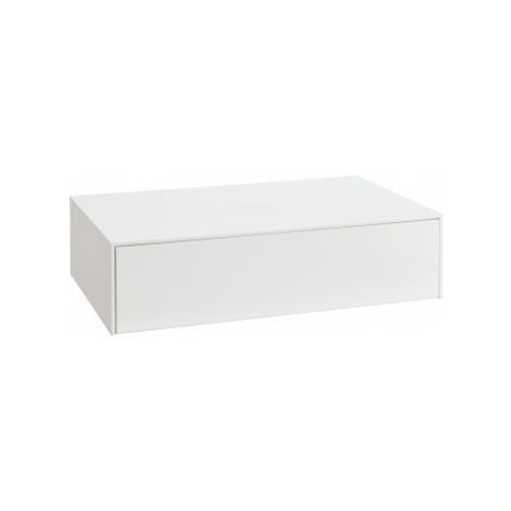 Krajcar PKF Fine koupelnová skříňka 100 x 22 x 50 cm s výřezem bílá PKF100