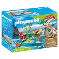 Playmobil 70035 trénink kánoisty