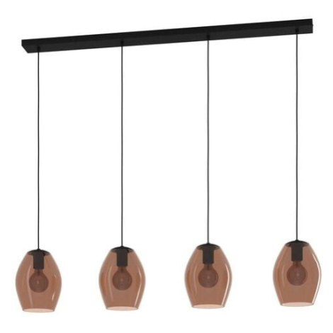 Závěsné osvětlení Eglo ESTANYS 1 černá 390162