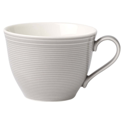 Bílo-šedý porcelánový šálek na kávu Villeroy & Boch Like Color Loop, 250 ml