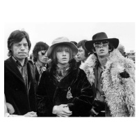 Fotografie Rolling Stones, 1967, 40 × 30 cm