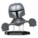 Funko Pop! Rides Star Wars The Mandalorian The Mandalorian in N1 Starfighter with R5 D4 670