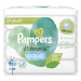 PAMPERS Harmonie Aqua vlhčené ubrousky 4 balení = 192 ubrousků