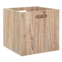 5five Simply Smart Úložný box v barvě přírodního dřeva 31 × 31 cm