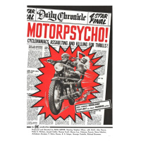 Ilustrace Motorpsycho, 26.7 × 40 cm