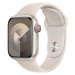 Apple Apple Watch Series 9 Cellular 41mm Hvězdně bílý hliník s hvězdně bílým sportovním řemínkem