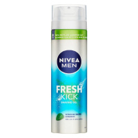 Nivea Men Fresh Kick gel na holení pro muže 200 ml